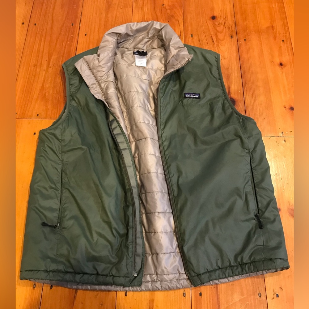 Patagonia insulated vest